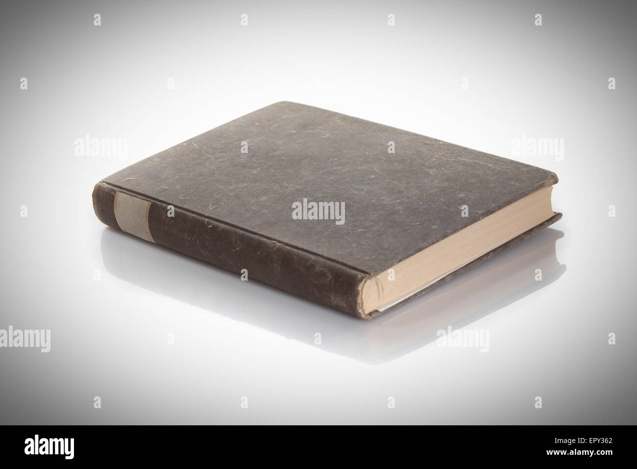 antique book isolated on a white background Stock Photo - Alamy
