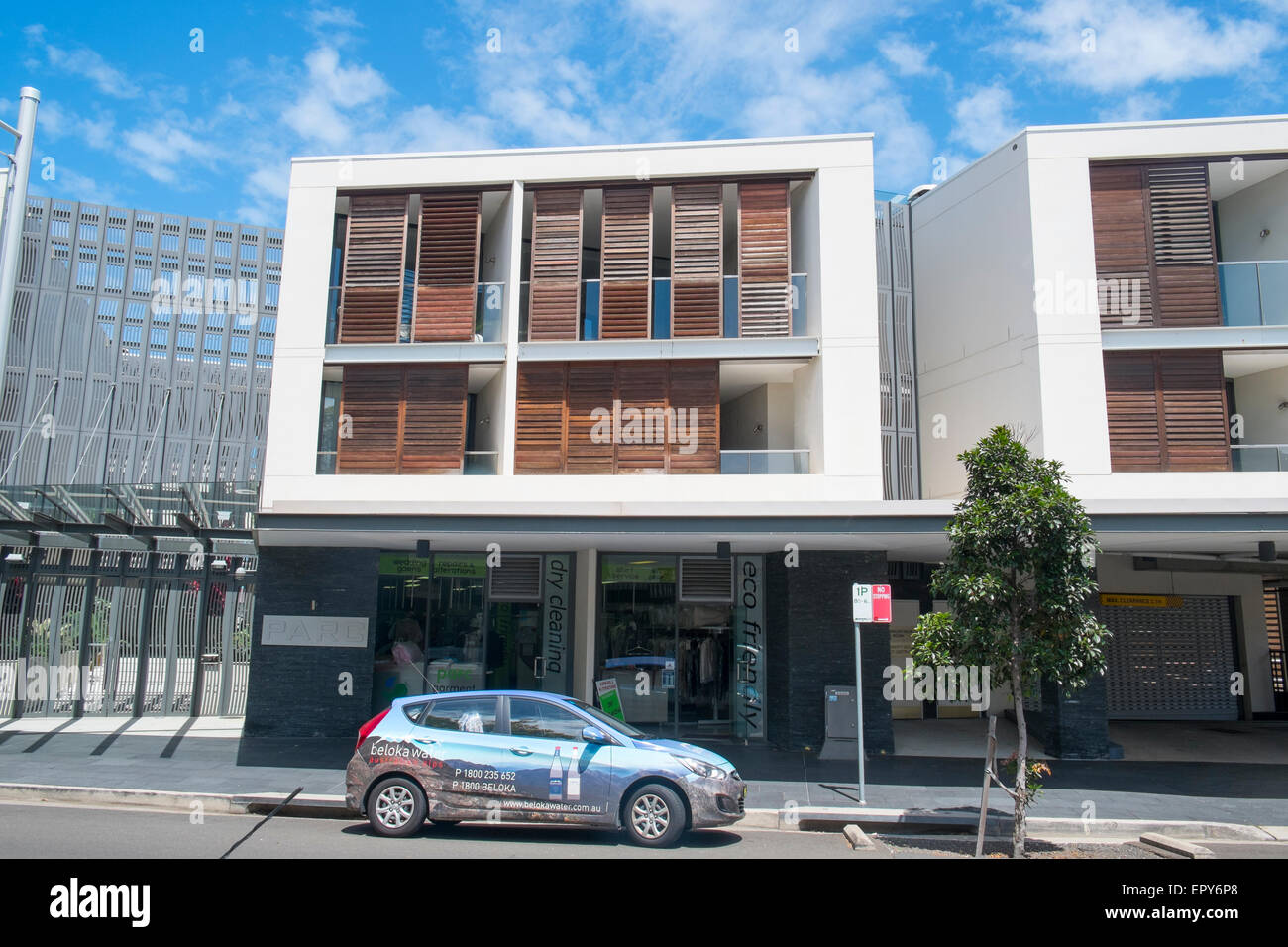 modern units apartments in Bellevue Hill, a wealthy suburb in Sydney