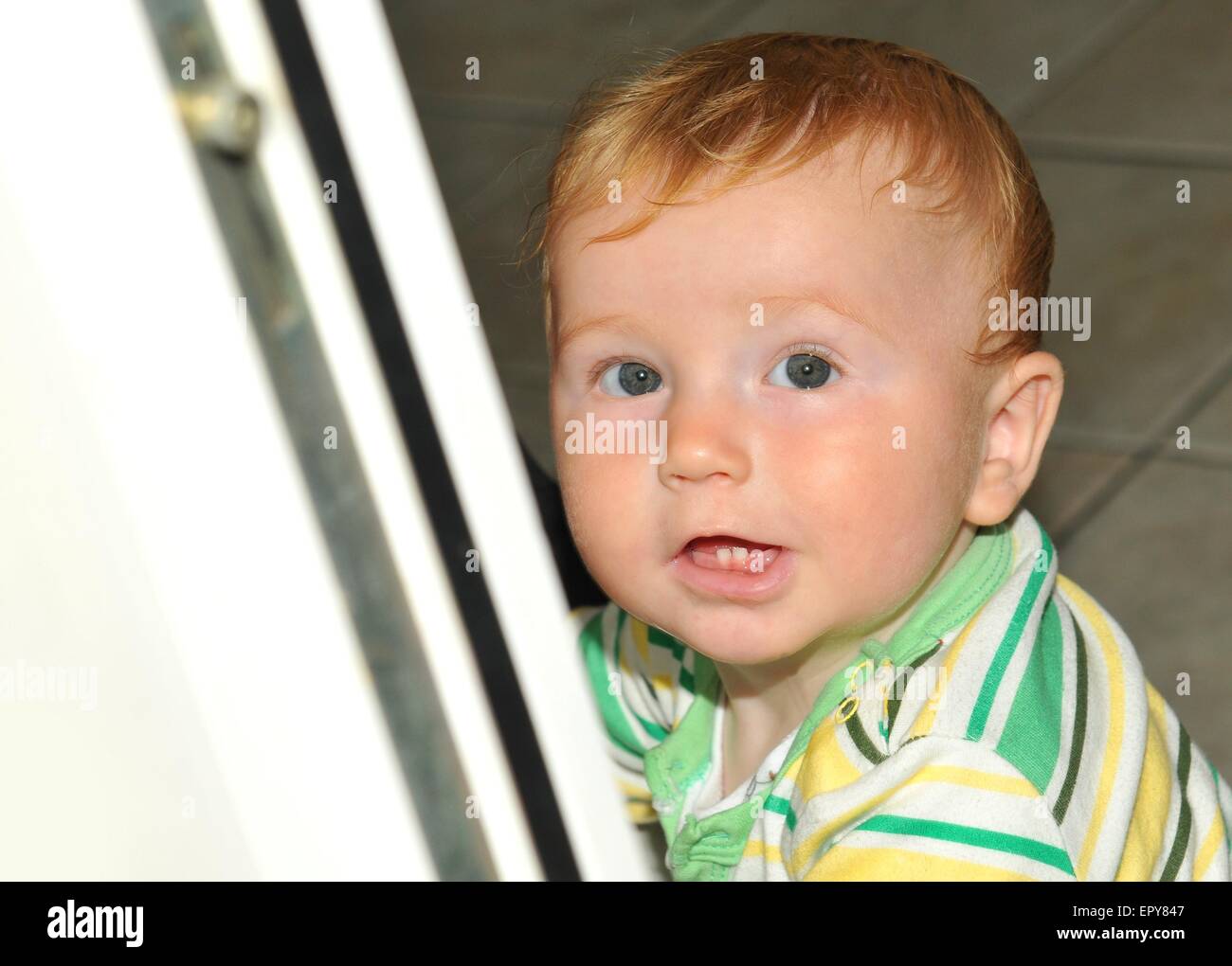 Portrait of a happy child Stock Photo - Alamy