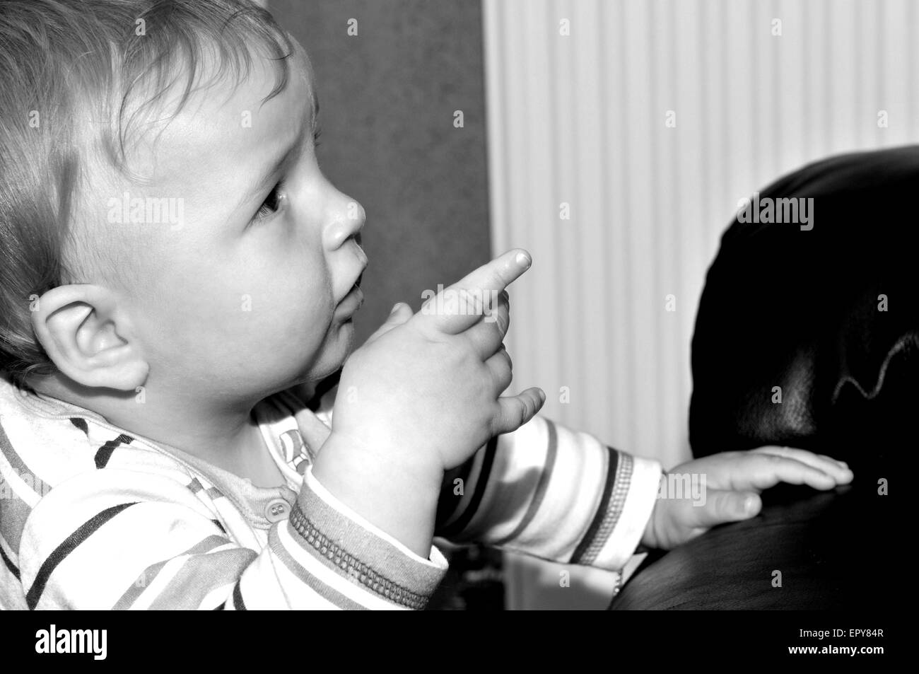 Portrait of a happy child Stock Photo - Alamy
