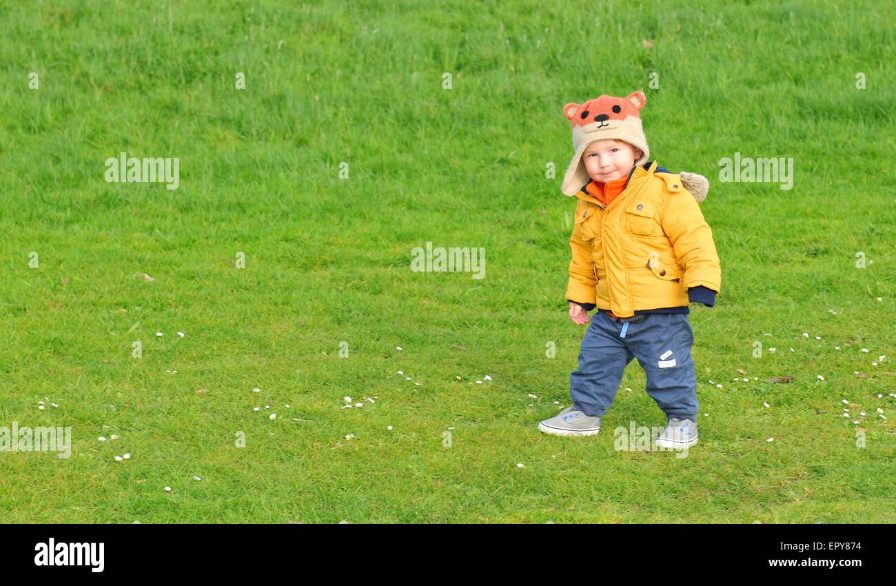 Portrait of a happy child Stock Photo - Alamy