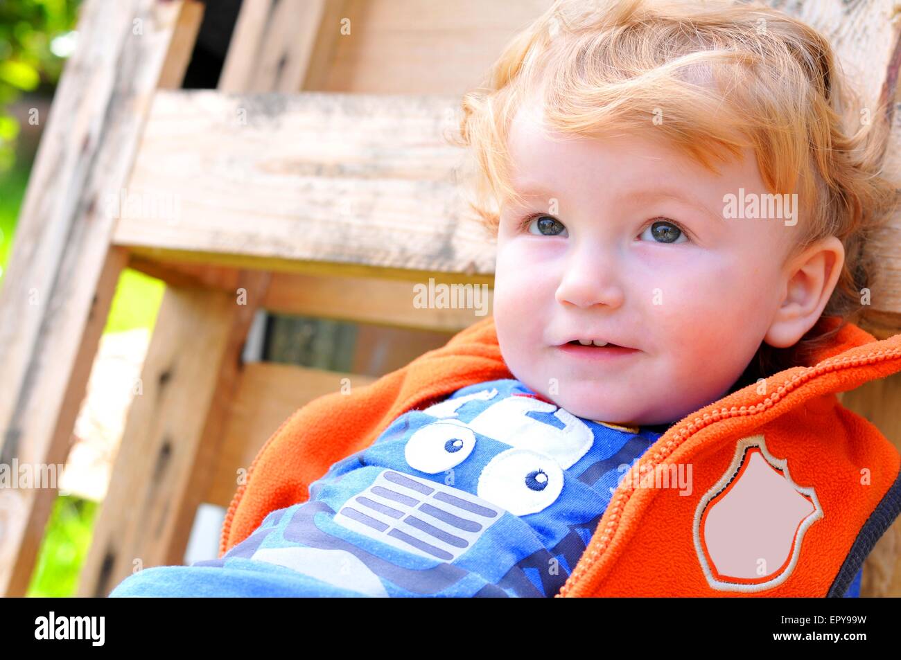 Portrait of a happy child Stock Photo - Alamy
