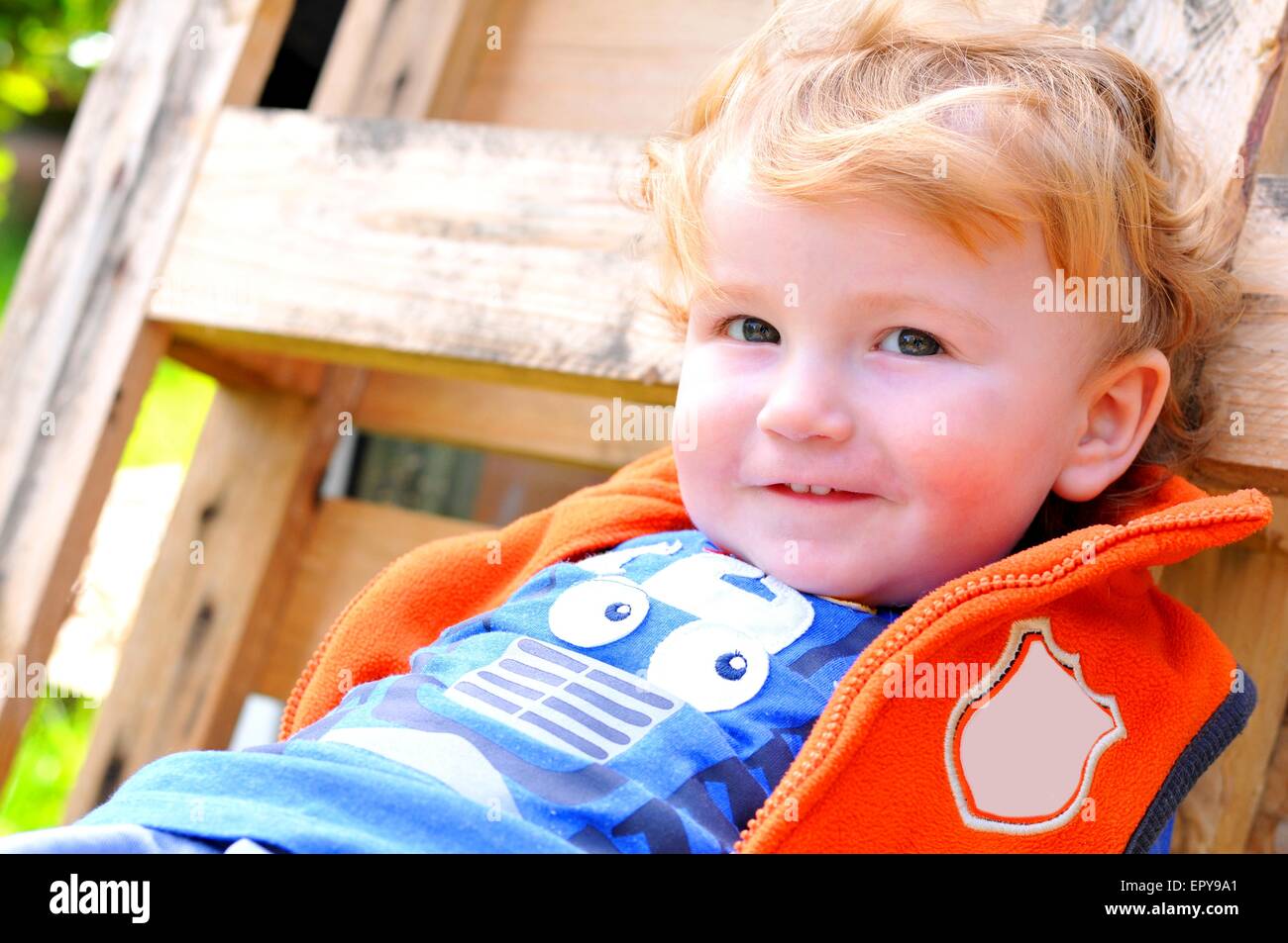 Portrait of a happy child Stock Photo - Alamy