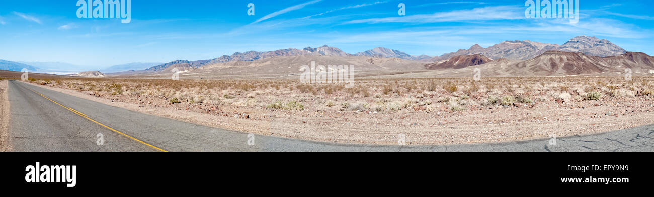 Death valley landscape color hi-res stock photography and images - Alamy