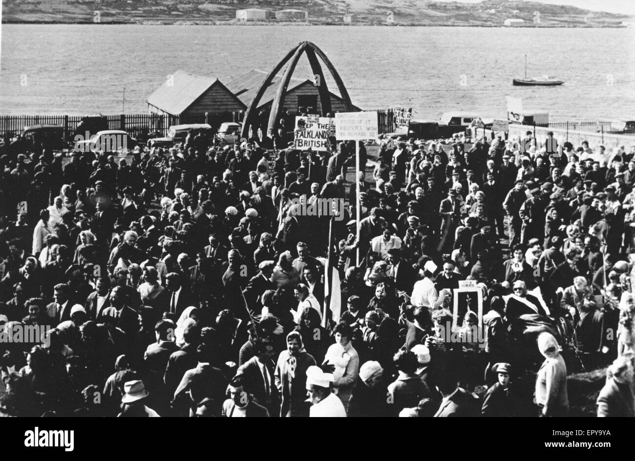 Keep the falklands british hires stock photography and images Alamy