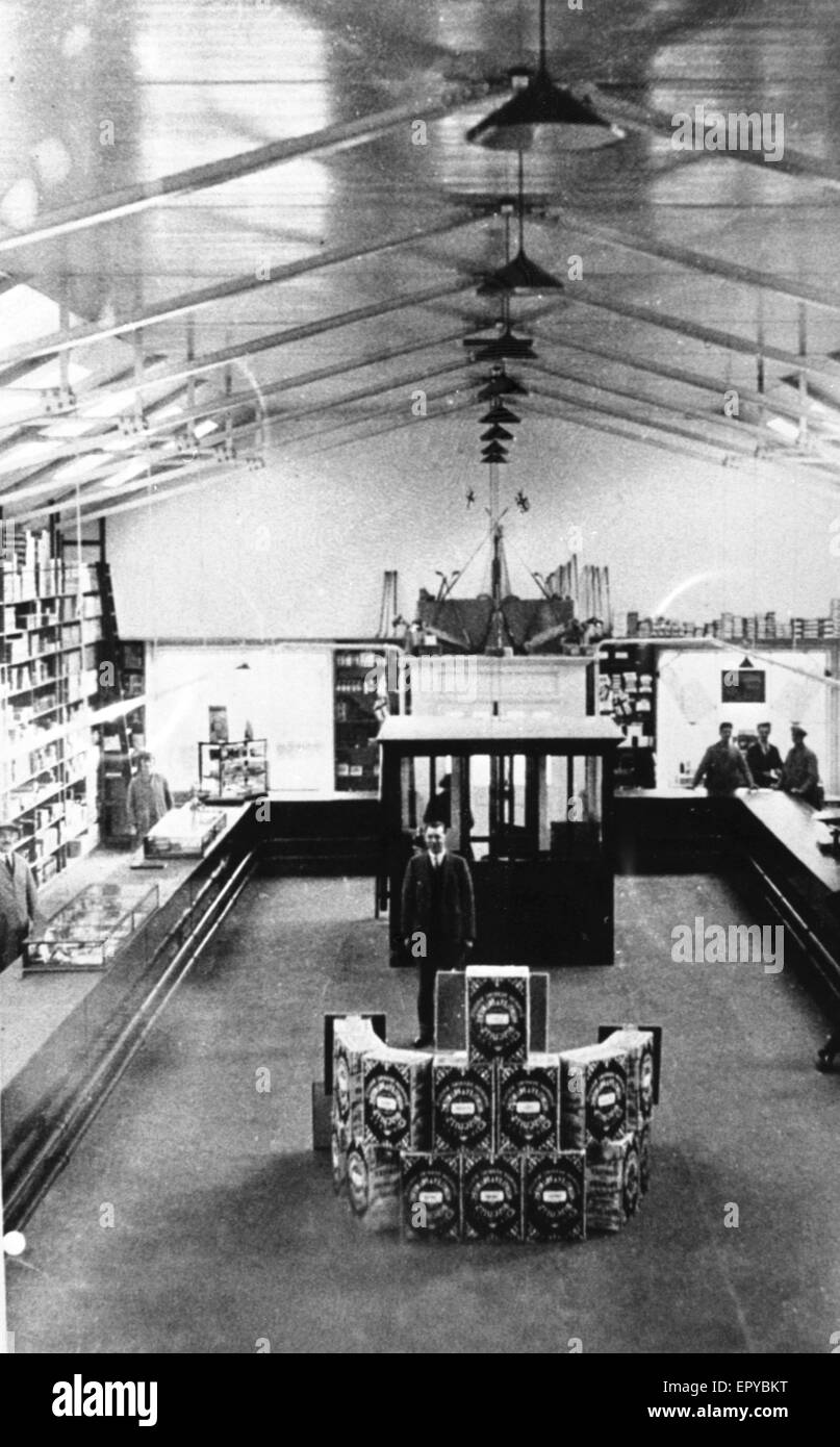 Interior of the West Store Supermarket, Ross Road, Stanley Capital of the  Falkland Islands Stock Photo - Alamy