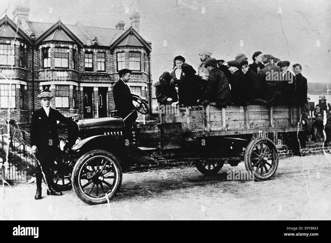 The first lorry in the Falkland islands,The Falkland Islands (British