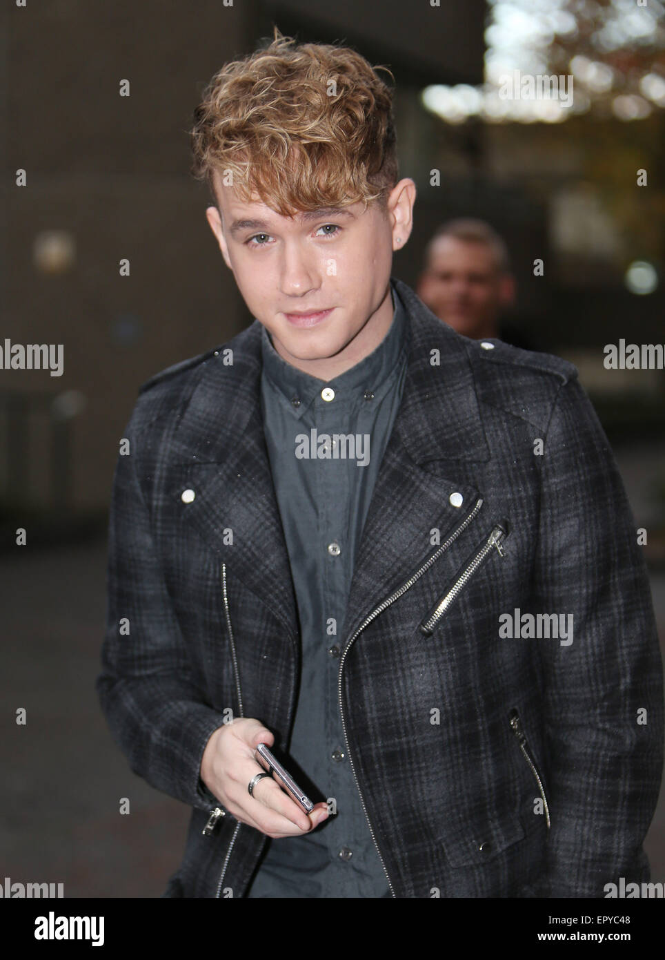 Rixton outside the ITV studios Featuring: Rixton,Danny Wilkin Where:  London, United Kingdom When: 18 Nov 2014 Credit: Rocky/WENN.com Stock Photo  - Alamy