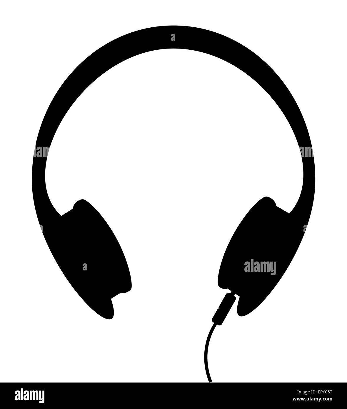 Headphone Cut Out Stock Images & Pictures Alamy