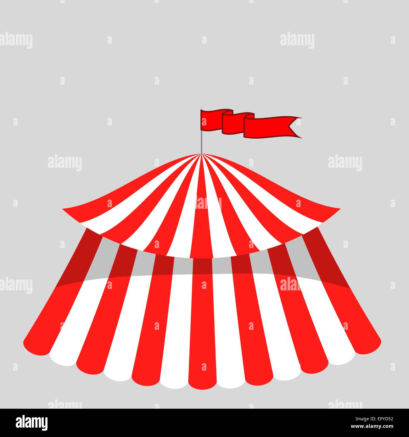 Circus Tent Icon Stock Vector Image & Art - Alamy
