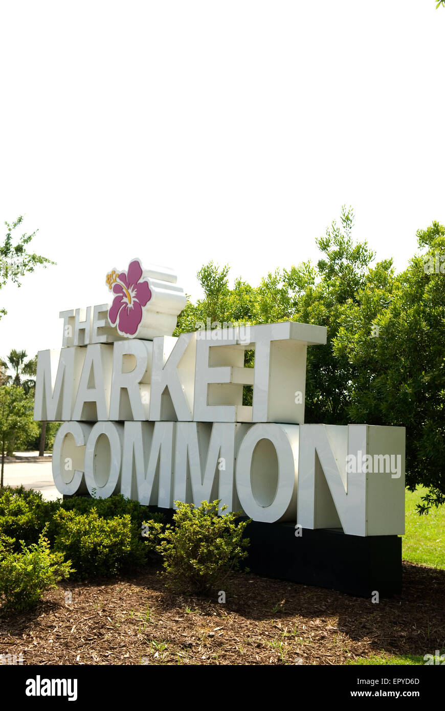 The Market Common Myrtle Beach SC USA Stock Photo