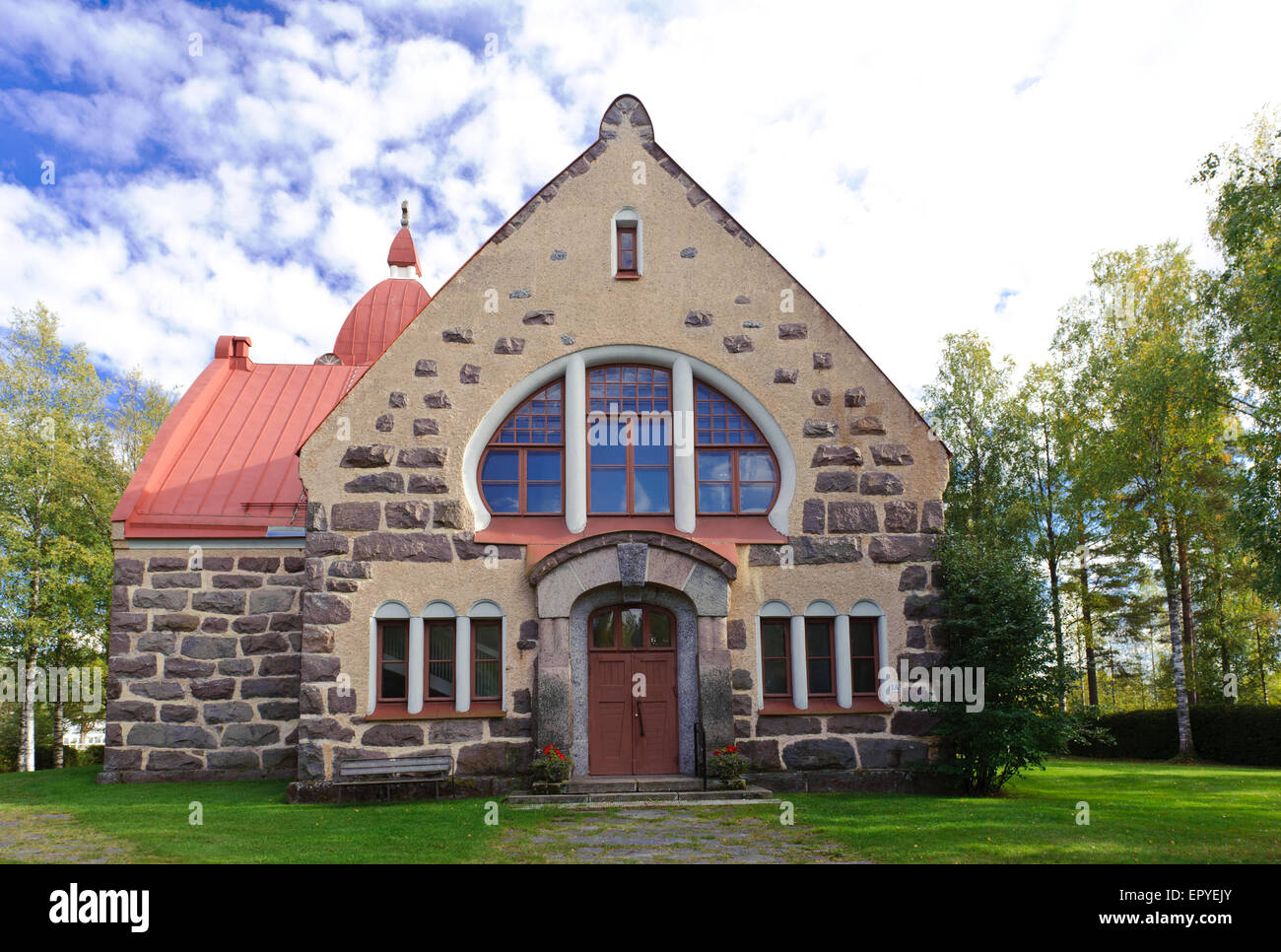 Old Stone Church Stock Photo Alamy   Old Stone Church EPYEJY 