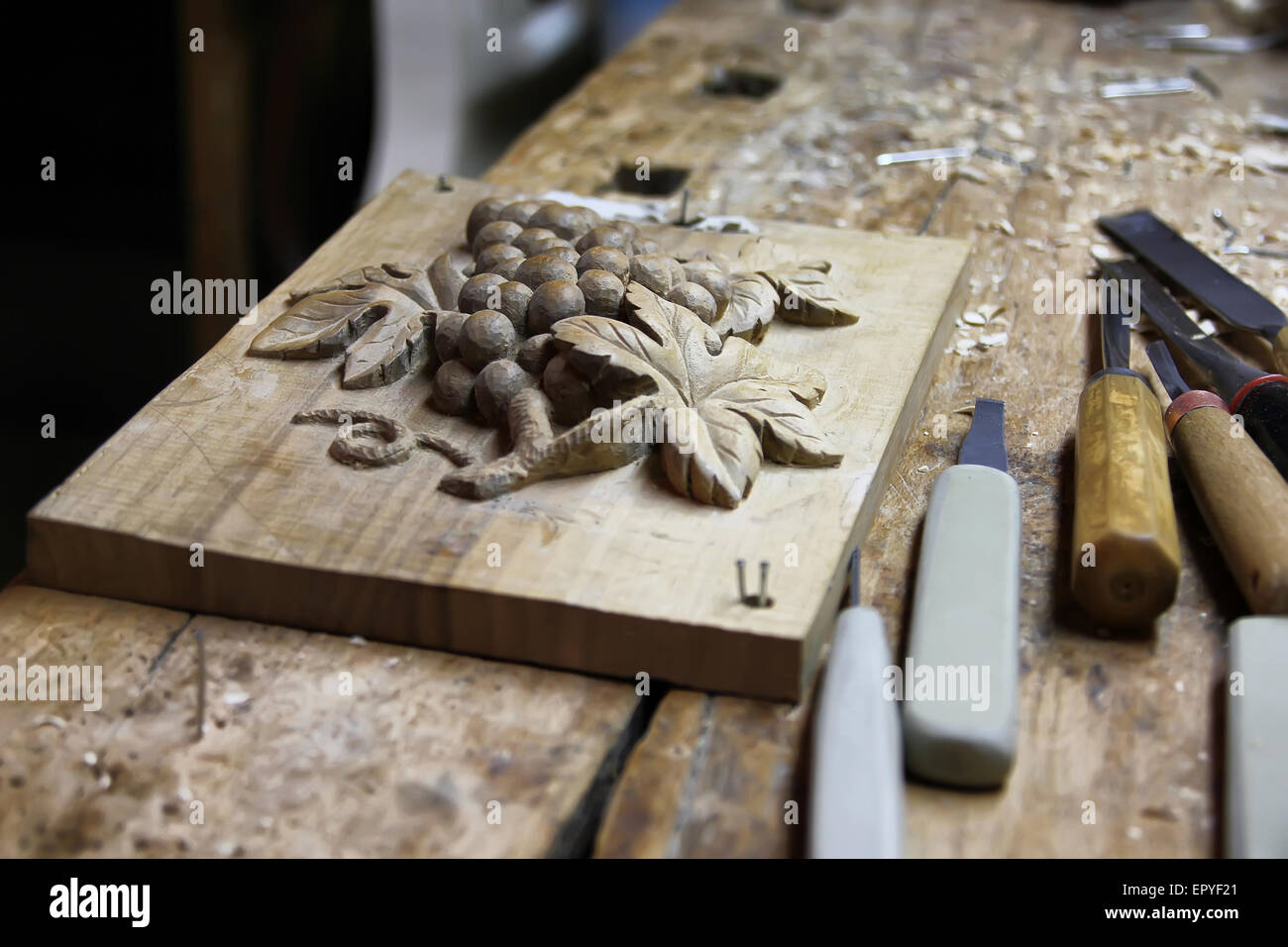 Artistic carving hi-res stock photography and images - Alamy
