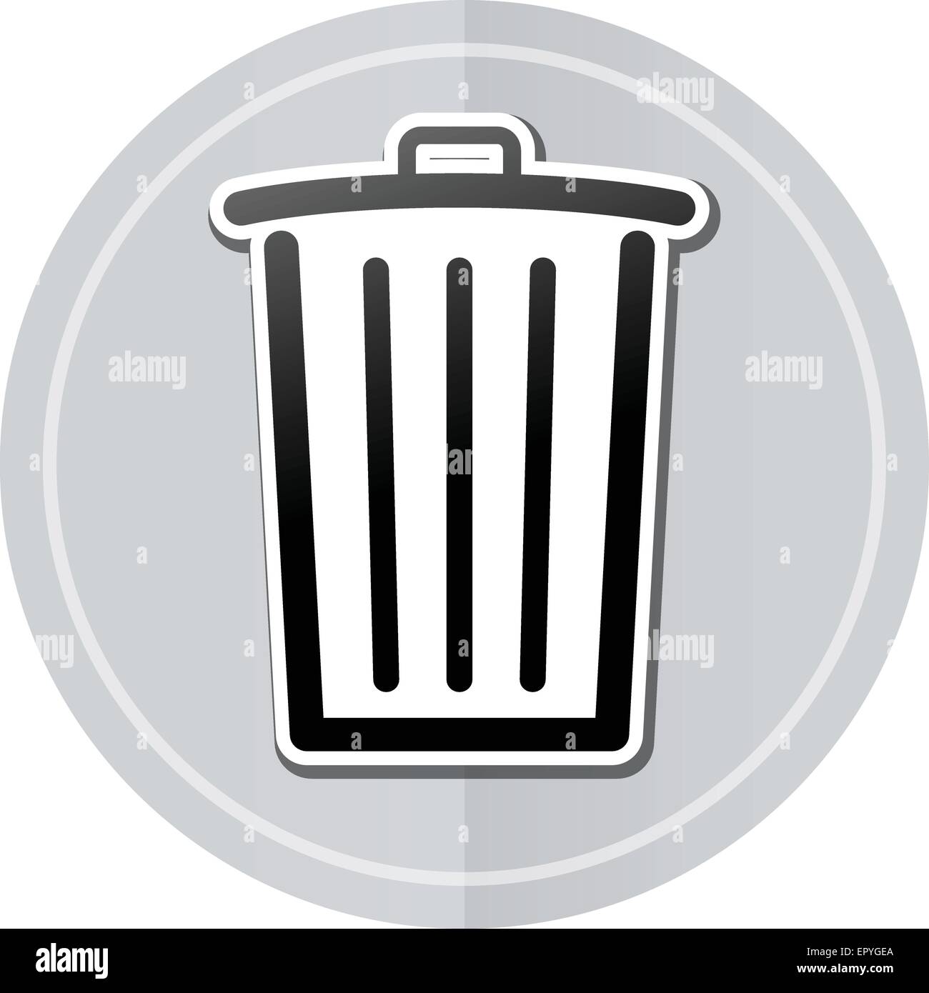https://c8.alamy.com/comp/EPYGEA/illustration-of-delete-sticker-icon-simple-design-EPYGEA.jpg