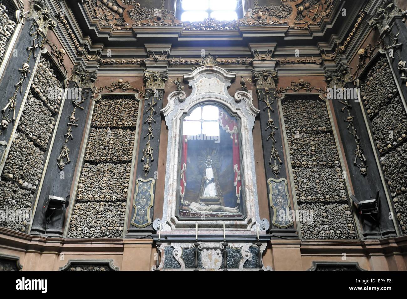 Milan (Italy), Church of San Bernardino alle Ossa Stock Photo Alamy Milan (Italy), Church of San Bernardino alle Ossa Stock Photo Alamy