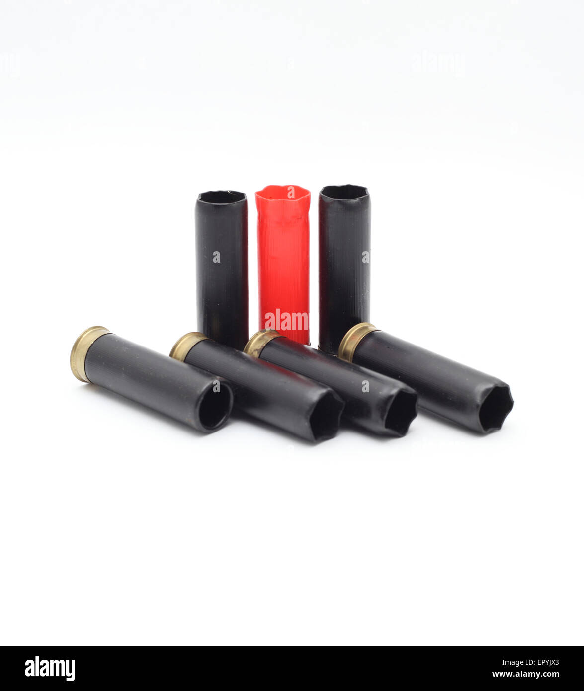 several cartridges for hunting rifle Stock Photo Alamy