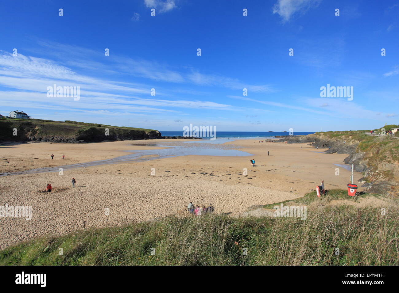 Treyarnon bay pictures hi-res stock photography and images - Alamy