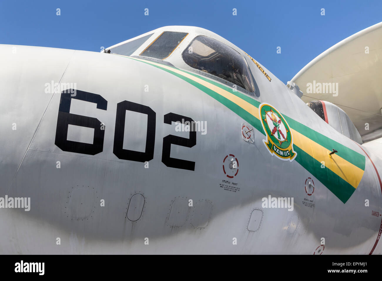 Grumman E2 Hawkeye Stock Photo Alamy