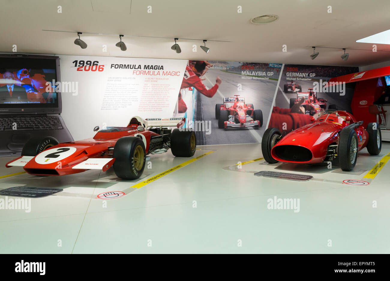 Ferrari Museum in Italy Ferrari Museum in Italy