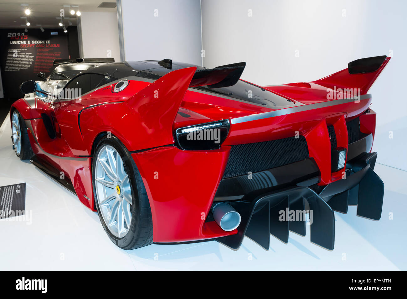 Ferrari fxx k hi-res stock photography and images - Alamy