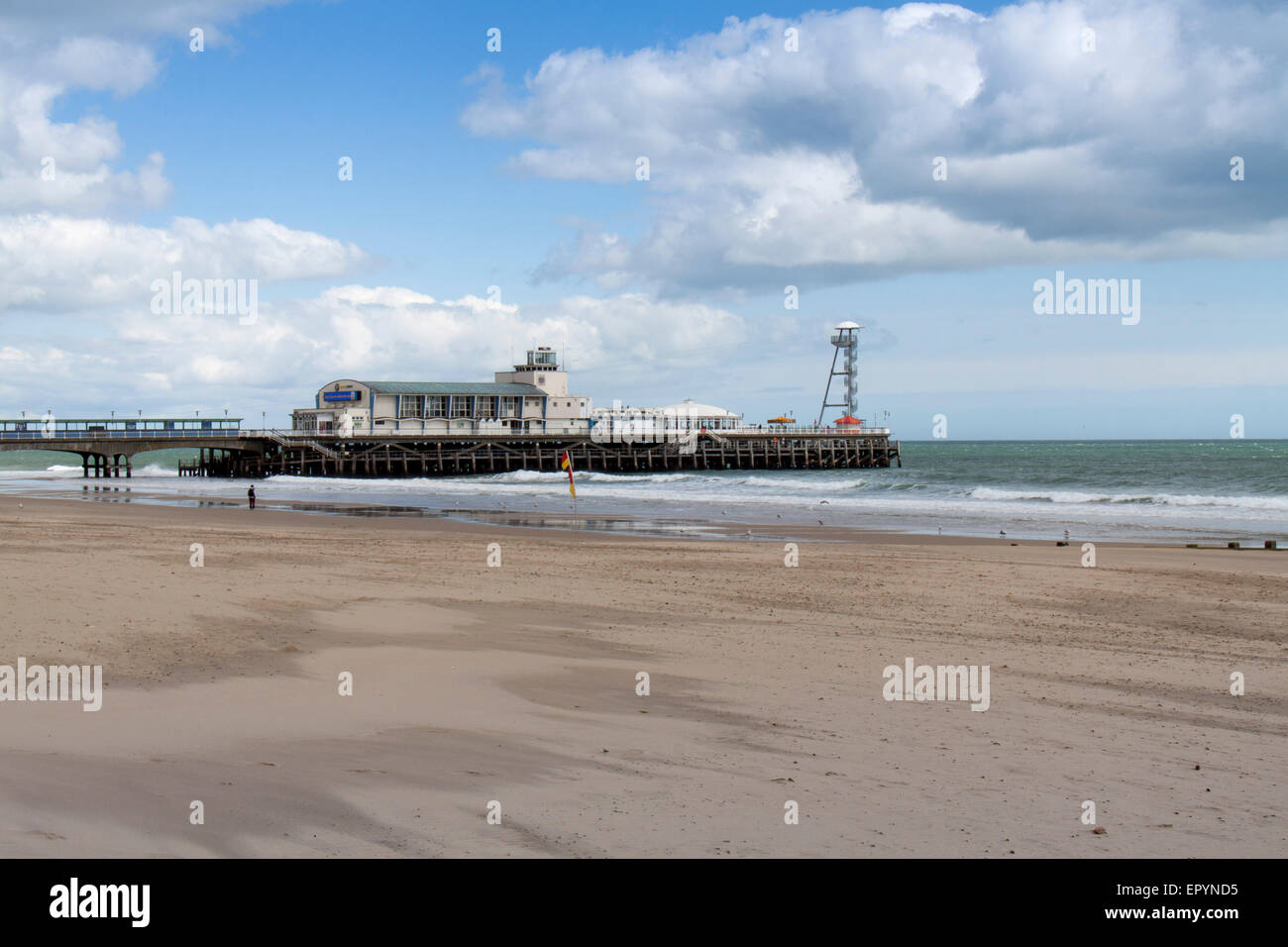 Bournemouth Pier, England Stock Photo