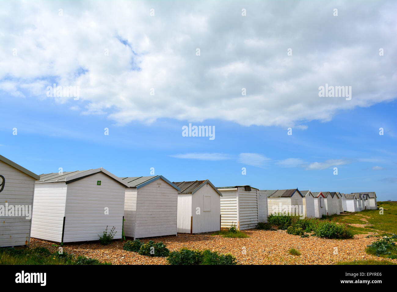 Beach hut shoreham beach hires stock photography and images Alamy