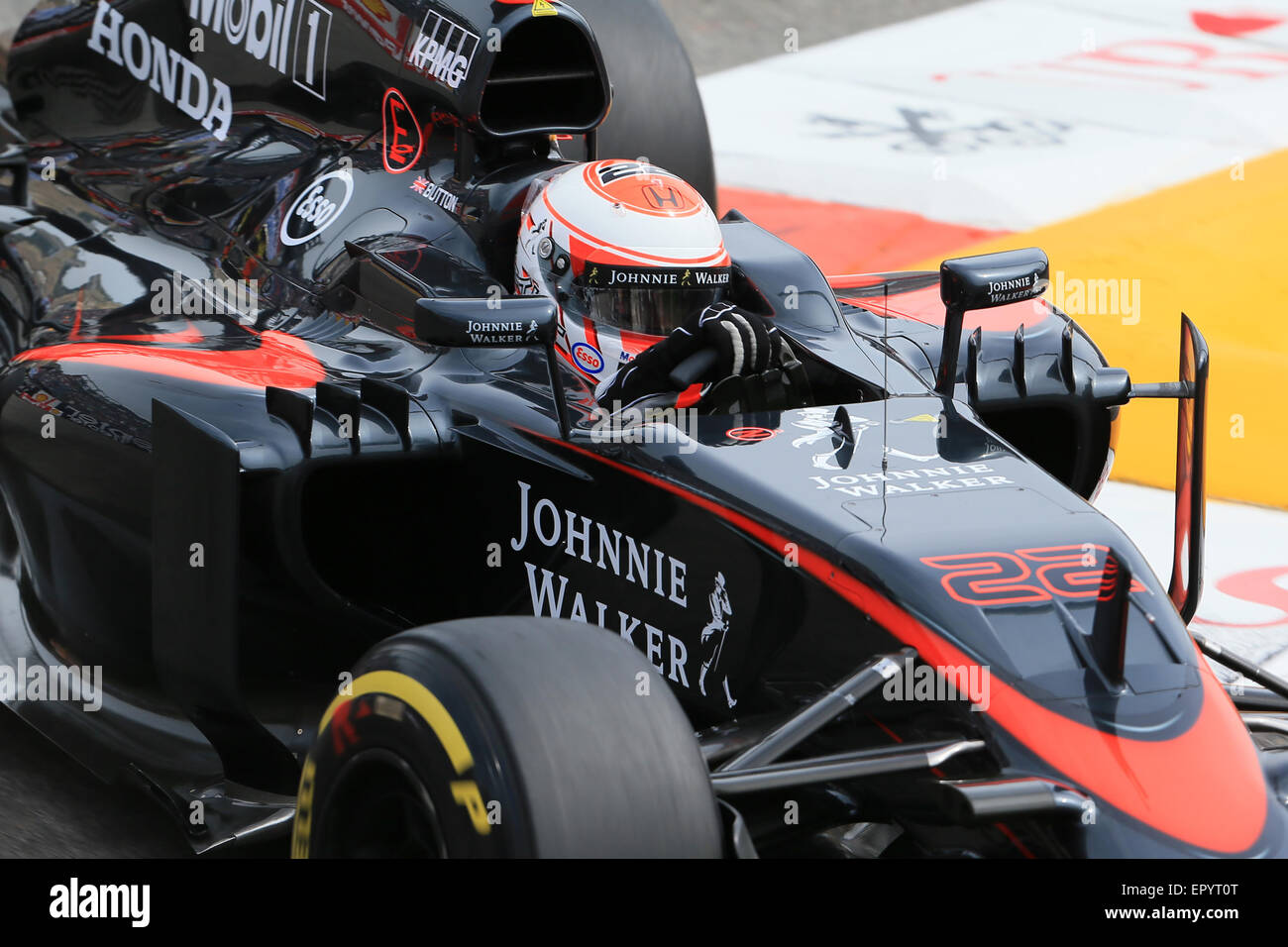 Monte Carlo Monaco 23rd May 2015 Monaco F1 Grand Prix Stock