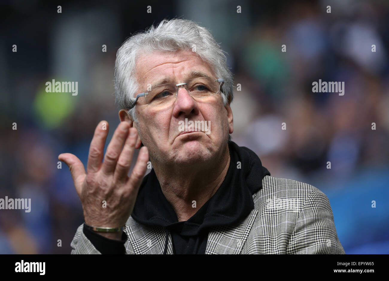 Marcel Reif Journalist Hamburg Stock Photos Marcel Reif