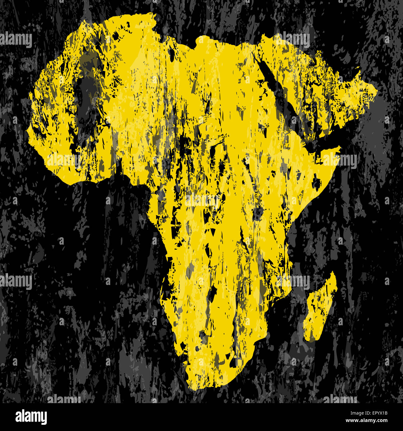 Black Africa Map Stock Photos & Black Africa Map Stock Images Alamy