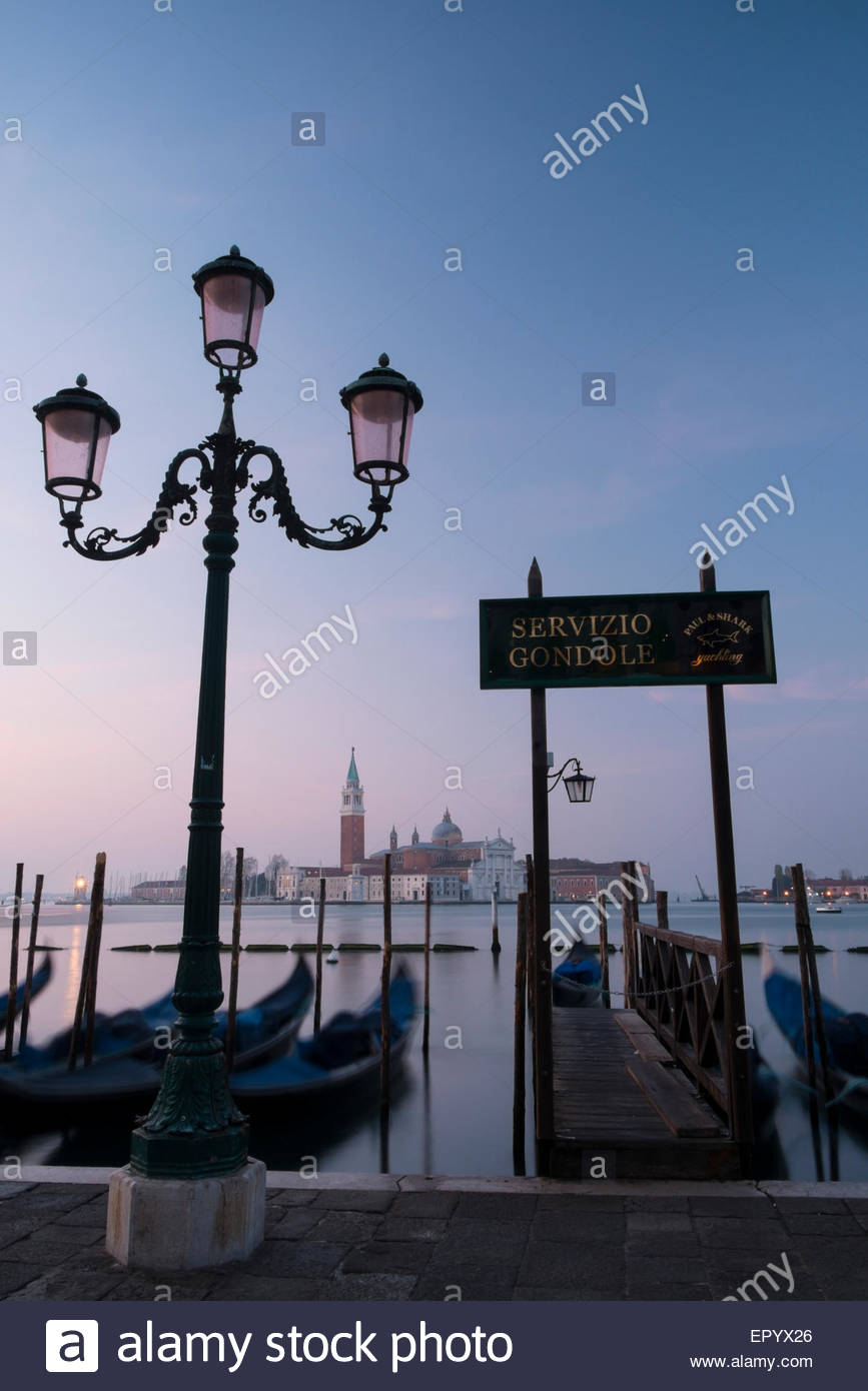 servizio gondole