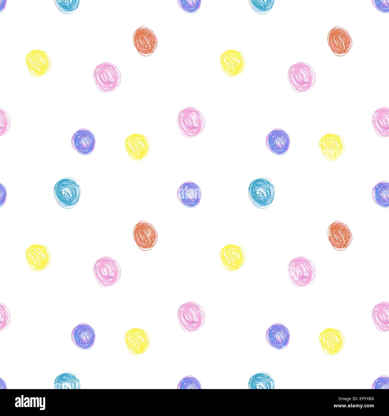 hand-drawn seamless pattern Stock Vector Image & Art - Alamy