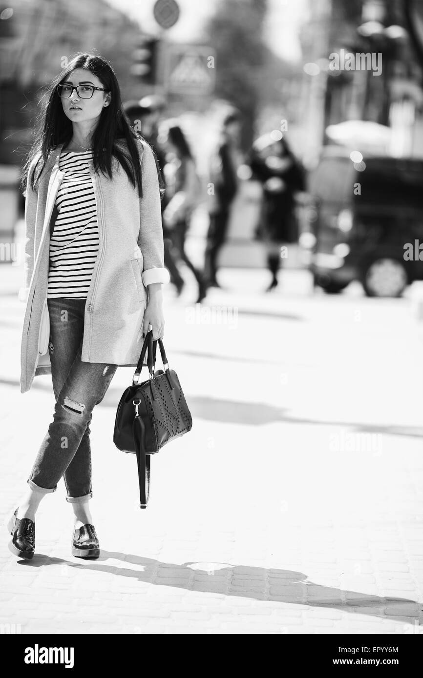 beautiful girl posing Stock Photo - Alamy