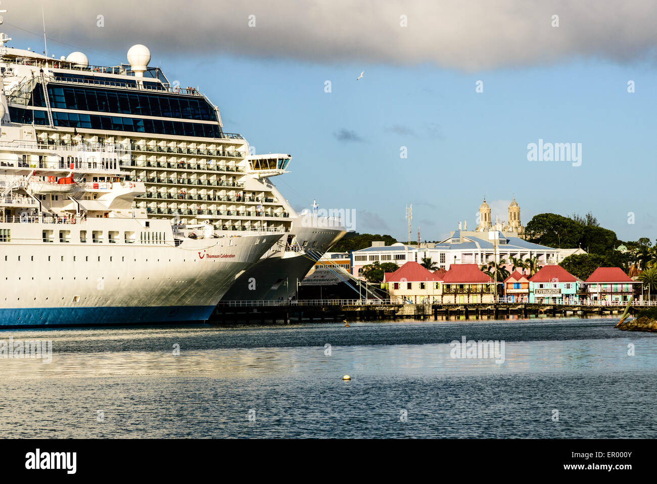 MS Thompson Celebration, Celebrity Eclipse, Saint John's Harbour ...