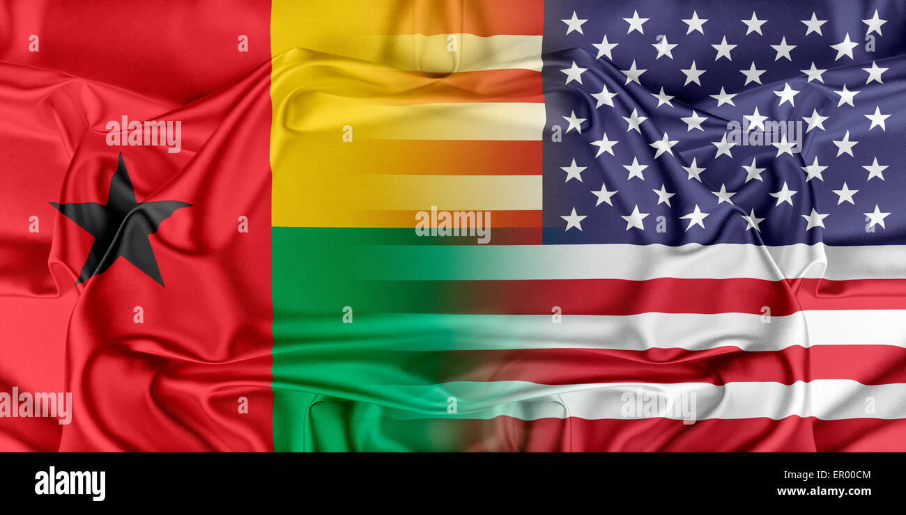 USA and GuineaBissau Stock Photo Alamy