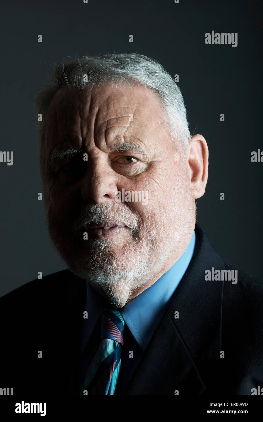 Terry Waite at the Oldie Literary Lunch 19/5/15 Stock Photo Alamy