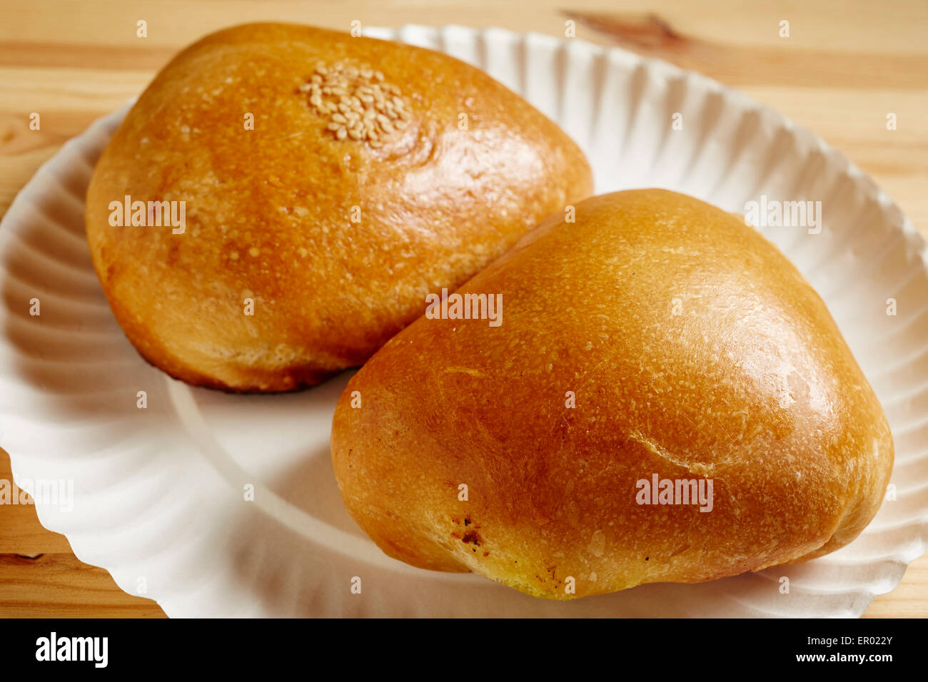 Sri Lankan Fish buns (Maalu Paan) Stock Photo