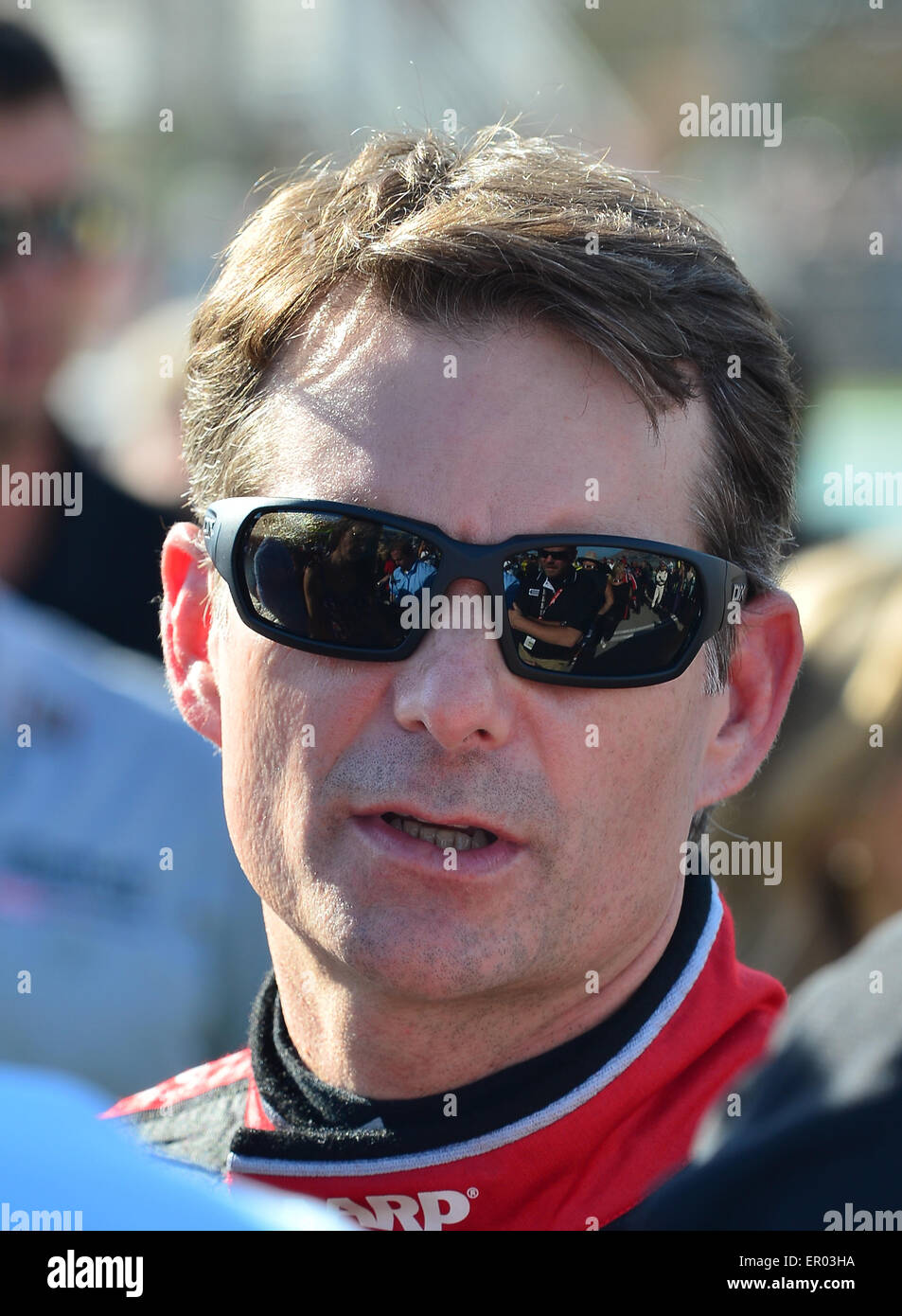 NASCAR Sprint Cup Series Ford EcoBoost 400 Q&A session during 2014 Ford Championship Weekend  Featuring: Jeff Gordon,driver of the #24 Drive To End Hunger Chevrolet Where: Homestead Miami, Florida, United States When: 17 Nov 2014 Credit: Johnny Louis/WENN.com Stock Photo