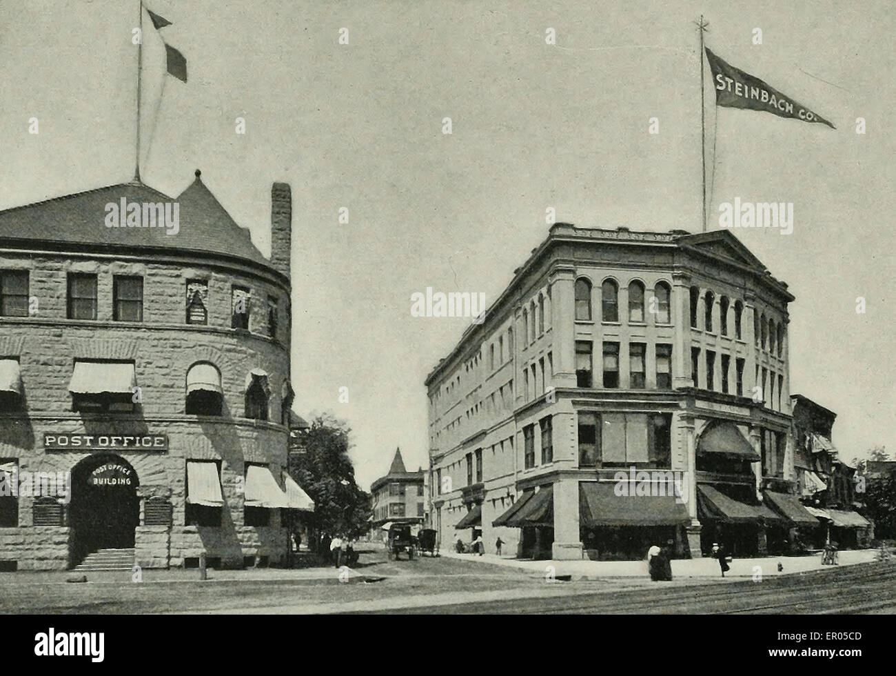 Post Office and Department Store, Cookman and Mattison Avenues, Asbury