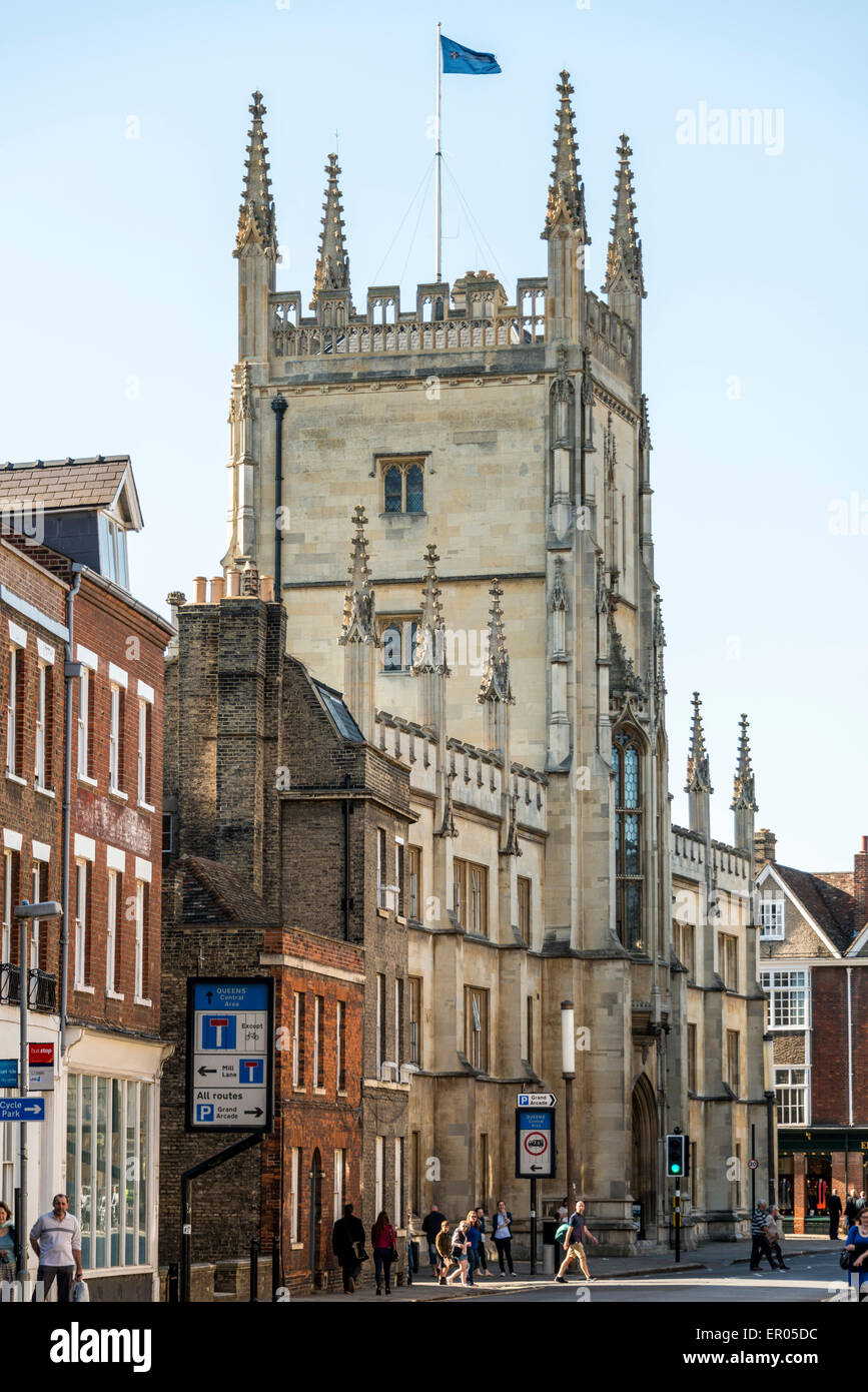 The Pitt Building, Cambridge UK is a conference venue that was previously home to Cambridge