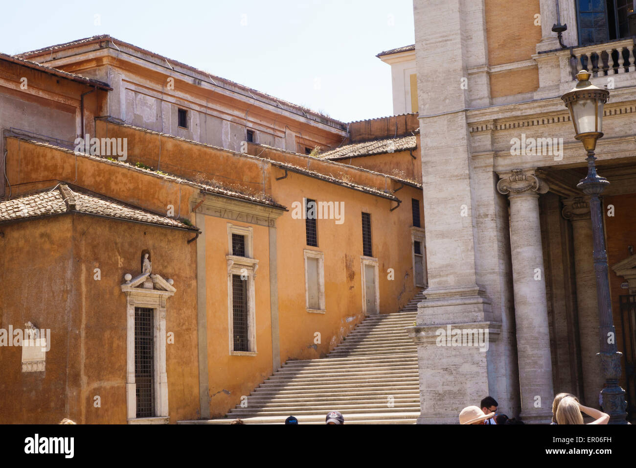 Capitoline Hill, Rome Stock Photo - Alamy