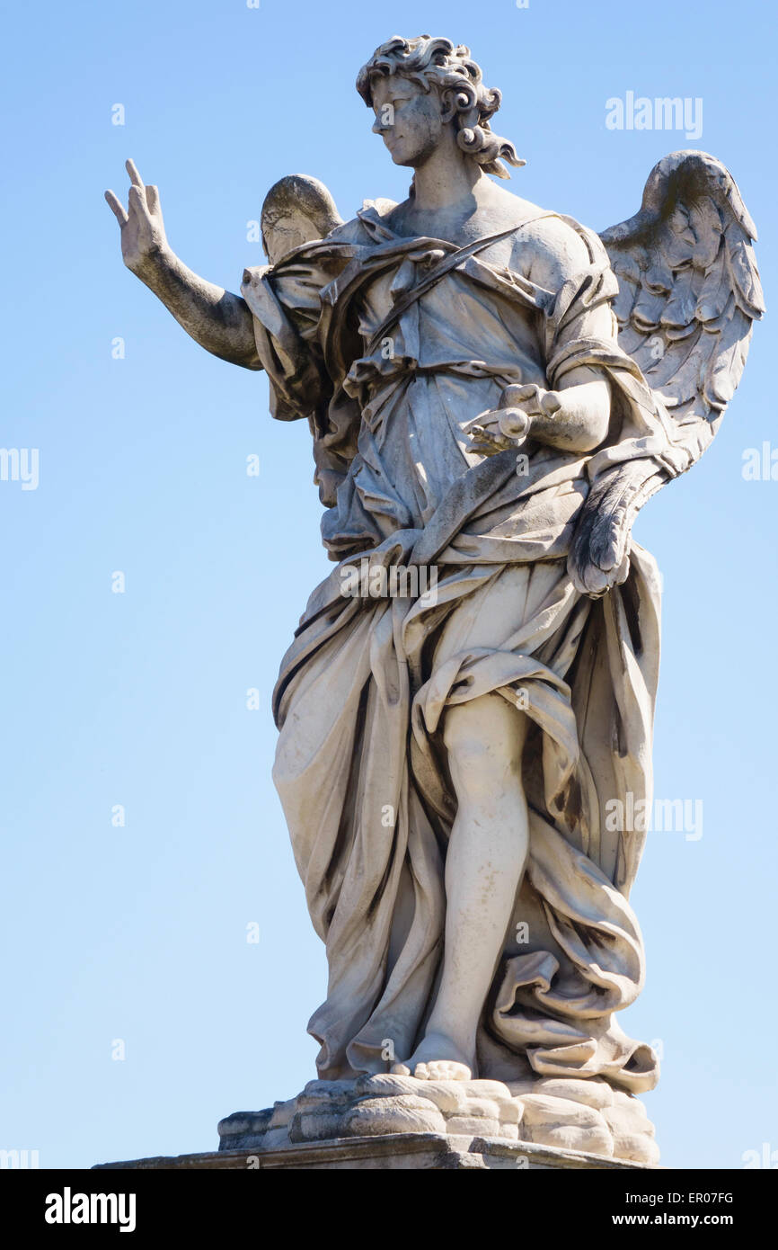 Statue of Saints Rome Stock Photo Alamy