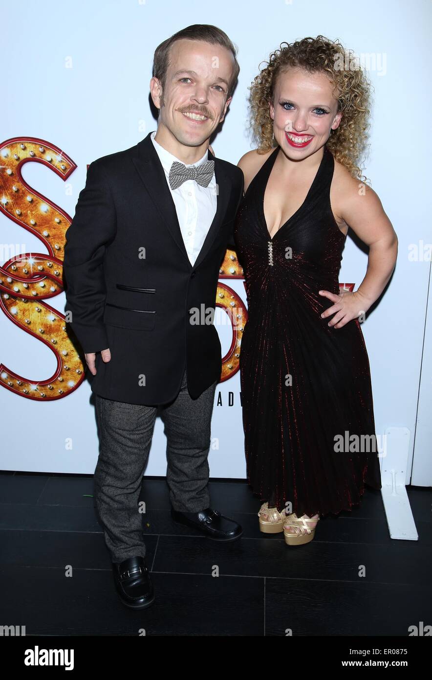 Opening night after party for Broadway's Side Show, held at TAO - Arrivals. Featuring: Josh