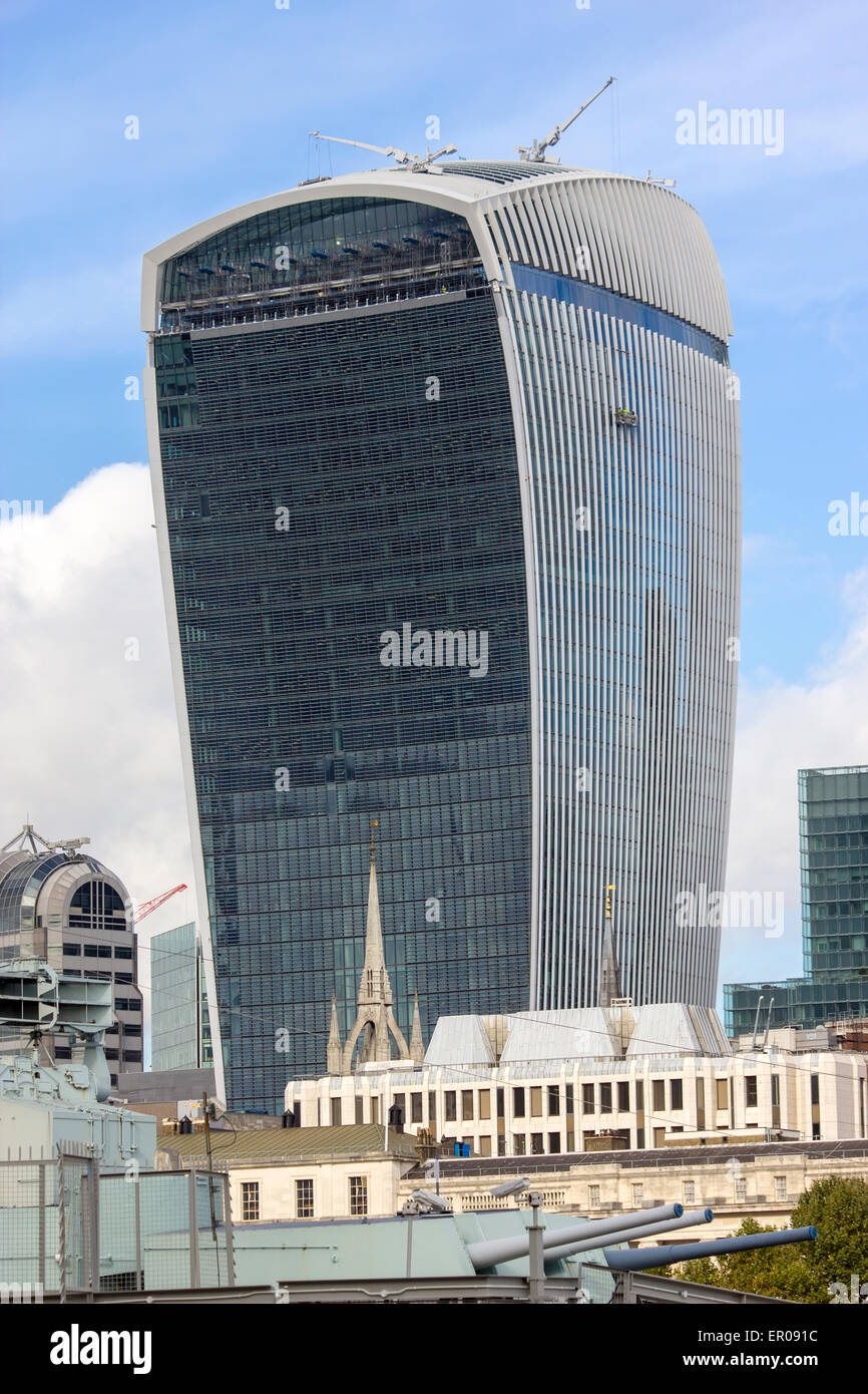 Sky garden fenchurch street hi-res stock photography and images - Alamy