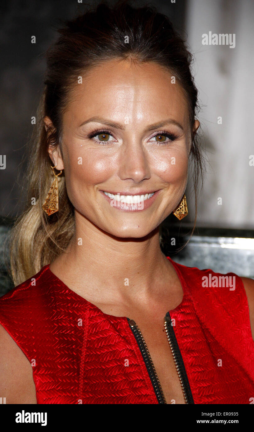 Actress stacy keibler hi-res stock photography and images - Alamy
