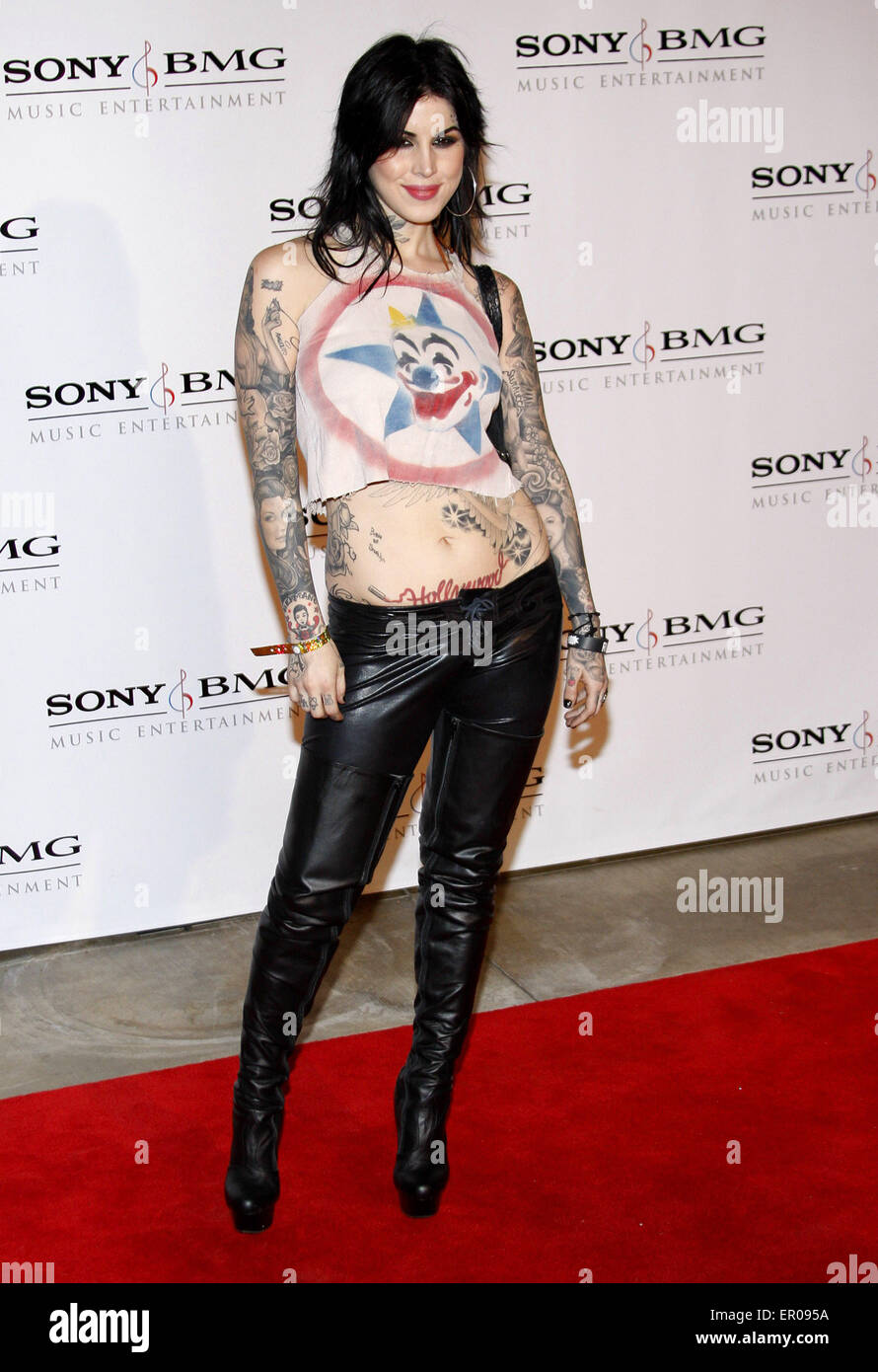 Kat Von D Stock Photo - Alamy