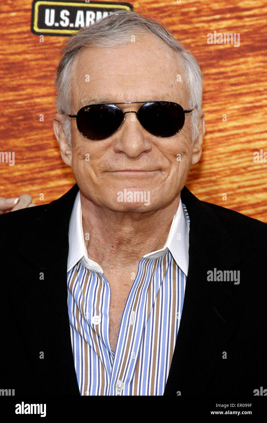 Playboy hugh hefner hi-res stock photography and images - Alamy