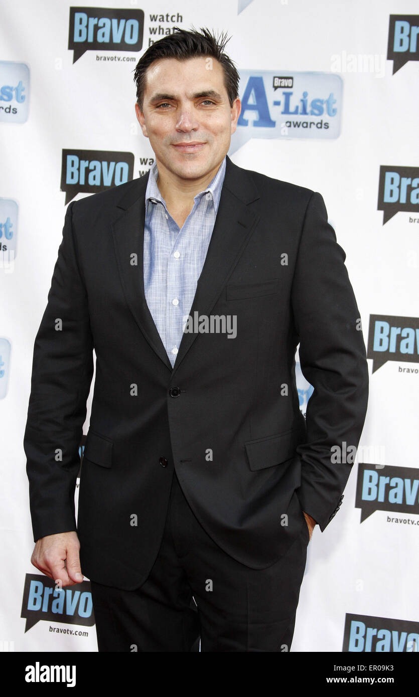 Todd English at the 2009 Bravo&rsquo;s A-List Awards held at the Orpheum