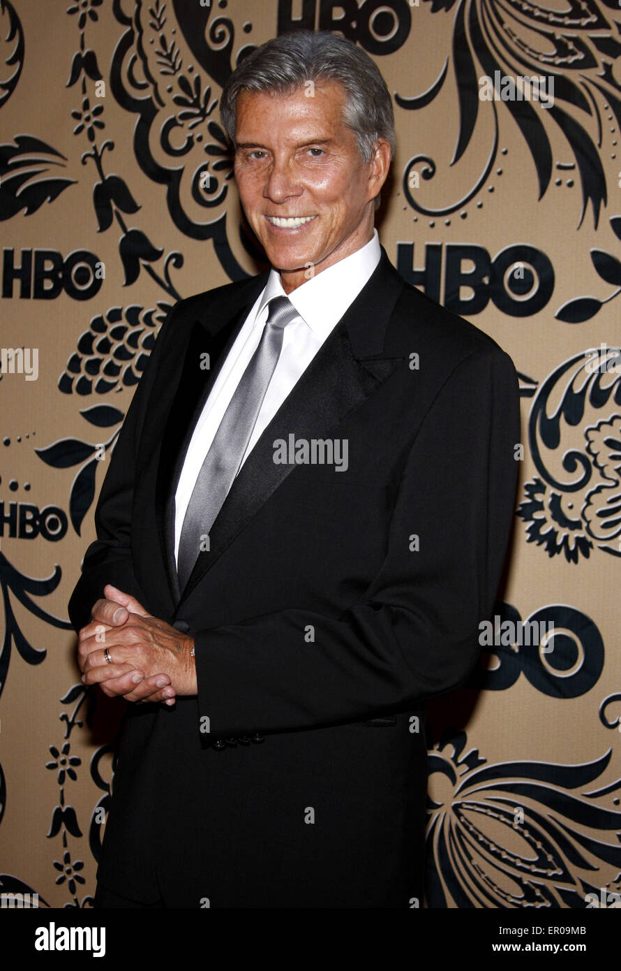 Michael Buffer at the HBO's Post Emmy Awards Reception held at the Pacific Design Center in West