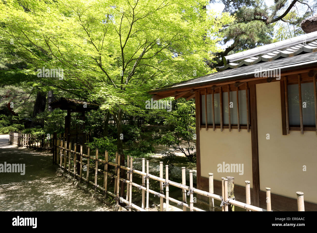 Japanese Style Old Housearchitecturelandscape Old Japanese Stock Photo  1459505411