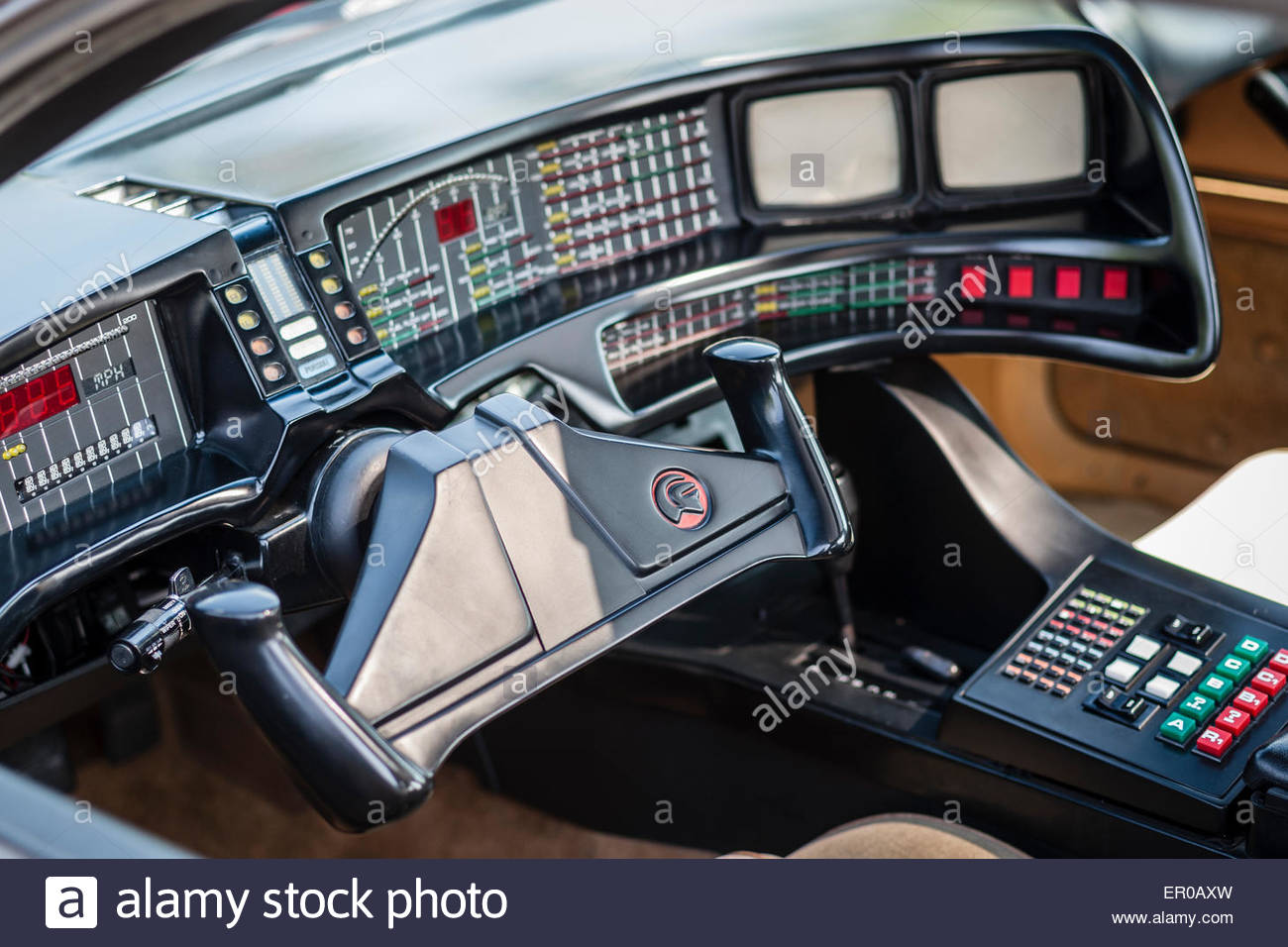 Knight Rider dashboard Stock Photo: 82987153 - Alamy